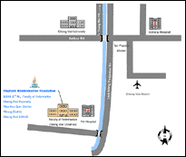 Map : Chiang Mai, Elephant Reintroduction Foundation